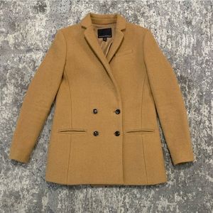 Banana republic pea coat
